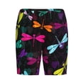 thumbnail image 1 of Haiem Colorful Dragonflies Men's Pajama Short with Soft Woven Cotton Elastic Waistband Sleep Short-X-Large, 1 of 9