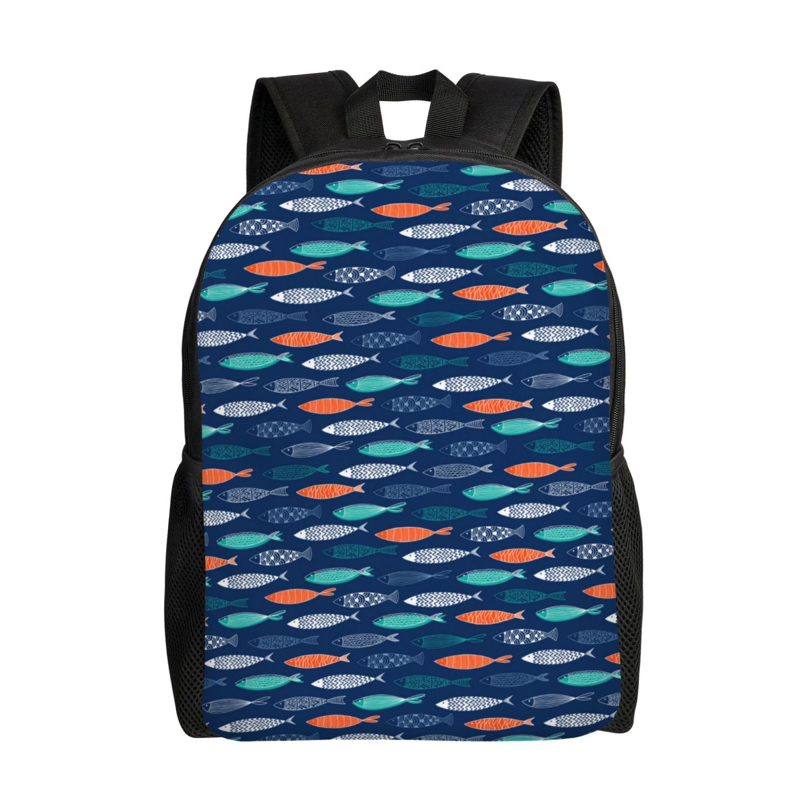 Haiem Colorful Fish 3 Backpack - Stylish and Durable 15-inch Laptop ...