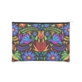 thumbnail image 1 of Haiem Colorful Floral Music Lover Merch Makeup Bag, Cosmetic Bag,Singer Fans Cosmetic Bag, Portable Stationary Storage Organizer, Travel Makeup Bag, 1 of 8