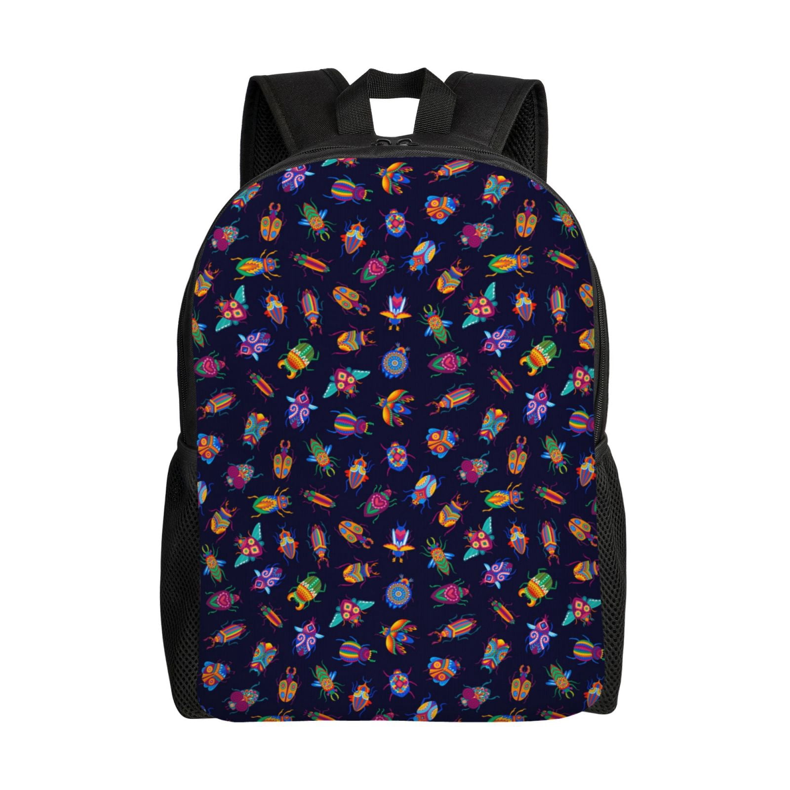 Haiem Colorful Insects Backpack - Stylish and Durable 15-inch Laptop ...