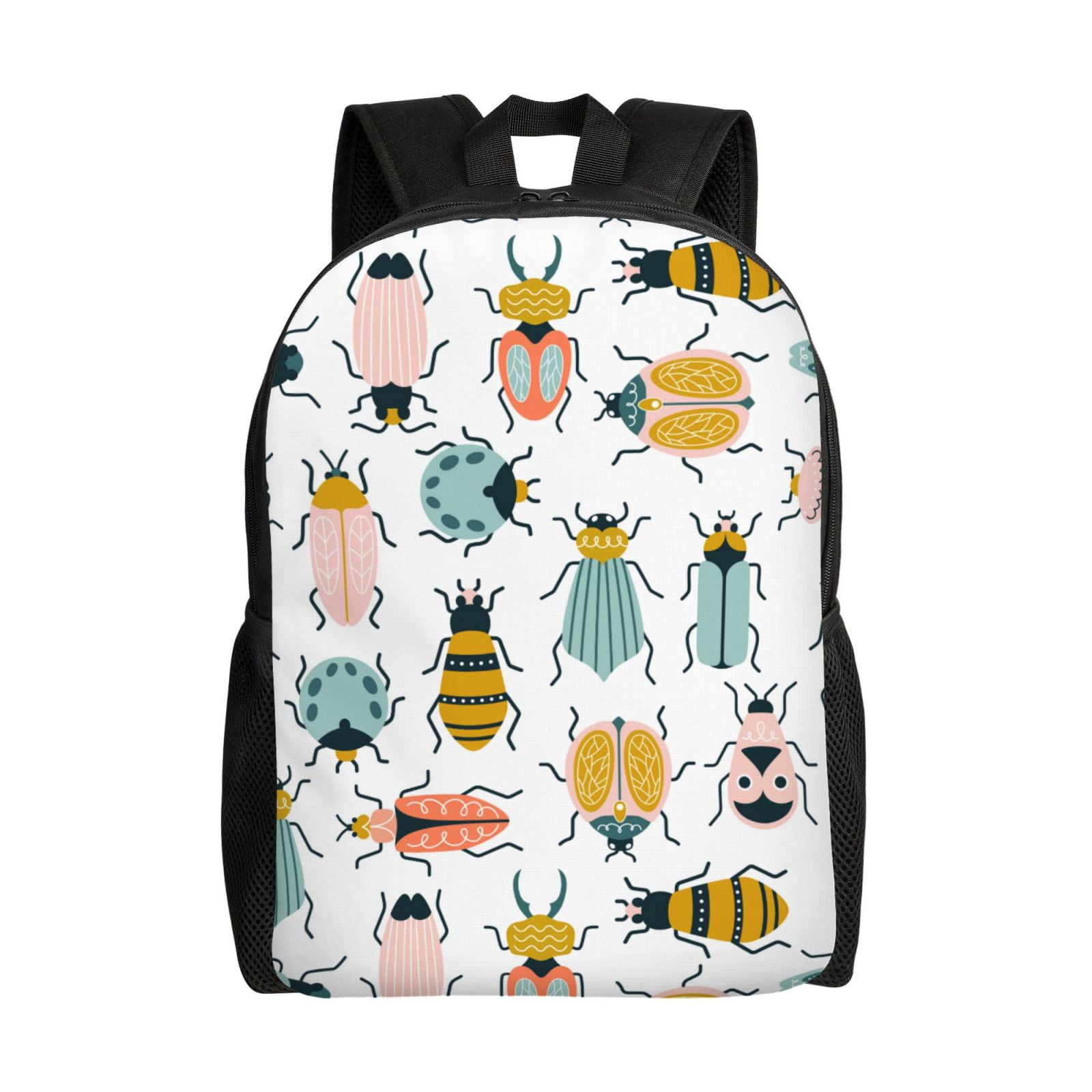 Haiem Colorful Insects Backpack - Stylish and Durable 15-inch Laptop ...