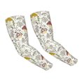 thumbnail image 1 of Haiem Colorful Mushrooms and Plants UV Protection Cooling Arm Sleeves for Men and Women UPF 50 Sun Sleeve, 1 of 8
