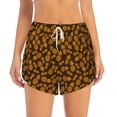 thumbnail image 1 of Haiem Colorful Pineapple Women's 2 in 1 Running Shorts - Lightweight Athletic Workout Gym Yoga Breathable Sports Shorts Liner with Phone Pockets-Large, 1 of 9