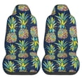 thumbnail image 1 of Haiem Colorful Pineapples Printed Car Seat Covers Set of 2, Universal Fit Car Seat Covers,Protective Seat Covers,Comfortable Car Seat Covers, Easy Installation Seat Covers, Vehicle Seat Covers, 1 of 9