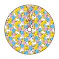 thumbnail image 1 of Haiem Colorful Duck Pattern Christmas Tree Skirt Merry Christmas Party Christmas Tree Decoration,New Year Decorations-36", 1 of 6