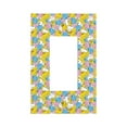 thumbnail image 1 of Haiem Colorful Rubber Duck 1 Pattern Decorative Wall Plates, 1-Gang 5.0" x3.0", Unbreakable Thermoplastic Faceplate Cover for Decorator Receptacle Outlet & Switch-Style U, 1 of 6