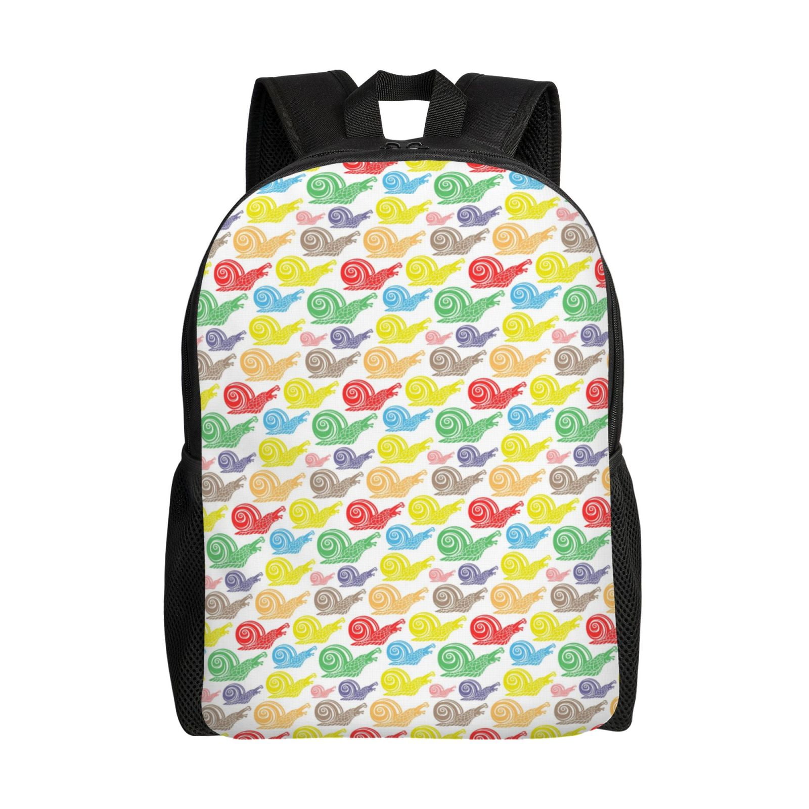 Haiem Colorful Snails Backpack - Stylish and Durable 15-inch Laptop ...