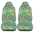 thumbnail image 1 of Haiem Colourful Tie Dye Printed Car Seat Covers Set of 2, Universal Fit Car Seat Covers,Protective Seat Covers,Comfortable Car Seat Covers, Easy Installation Seat Covers, 1 of 9