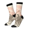 thumbnail image 1 of Haiem Combine harvester working with tractor Pattern Crew Socks – Soft & Durable Moisture-wicking Socks, Stay-Up Fit for Business, Work, and Casual Wear Size 5-11, 1 of 6