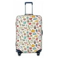 thumbnail image 1 of Haiem Cooking Utensils Luggage Cover Printed Suitcase Covers for Luggage Elastic Washable Suitcase Protector Fits 18-32 Inch Luggage-Small, 1 of 9