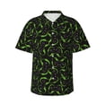 thumbnail image 1 of Haiem Cool Gamepad Printed Hawaiian Shirt for Men - Men’s Casual Beach Summer Shirts - Stretch Fabric with Modern Fit-Small, 1 of 9