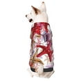 thumbnail image 1 of Haiem Coral Reef for Winter Dog Hoodie Sweatshirts with Pockets Warm Dog Clothes for Small Dogs Chihuahua-X-Large, 1 of 7