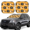 thumbnail image 1 of Haiem Corgi Windshield Sun Shade: Universal Foldable 2-Piece Car Front Window Sunshade - Blocks Uv Rays, And Reduces Heat,Essential Car Accessory Large, 1 of 7