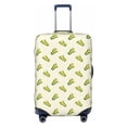 thumbnail image 1 of Haiem Corn Luggage Cover Printed Suitcase Covers for Luggage Elastic Washable Suitcase Protector Fits 18-32 Inch Luggage-X-Large, 1 of 9