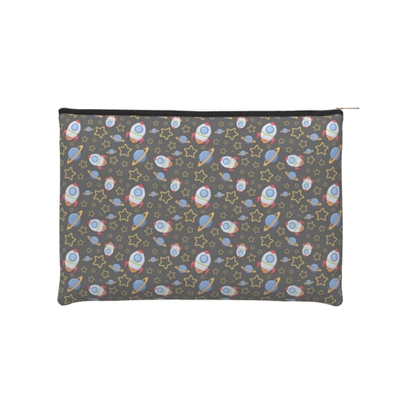 Haiem Cosmic Music Lover Merch Makeup Bag, Cosmetic Bag,Singer Fans Cosmetic Bag, Portable Stationary Storage Organizer, Travel Makeup Bag