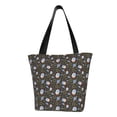 thumbnail image 1 of Haiem Cosmic Pattern Shoulder Bag - Durable and Spacious Tote Bag,Versatile Shopping Bag, 1 of 9