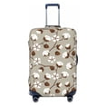 thumbnail image 1 of Haiem Cotton Tree Luggage Cover Printed Suitcase Covers for Luggage Elastic Washable Suitcase Protector Fits 18-32 Inch Luggage-Small, 1 of 9