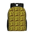 thumbnail image 1 of Haiem Countryside Pumpkin Tractor Backpack - Stylish and Durable 15-inch Laptop Backpack with Waterproof Oxford Fabric, 1 of 8