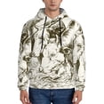 thumbnail image 1 of Haiem Cows Grazing On Meadow 1 Patterned Men's Hoodie with Kangaroo Pocket - Ideal Pullover Sweatshirt for Daily Wear, Travel, and Home-4X-Large, 1 of 7