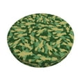 thumbnail image 1 of Haiem Crayfish Army Cushion Round Bar Chair Seat Cover Bar Chair Cushion Covers Elastic Washable Bar Chair Cover,Protects from Scratches and Stains-12 inch, 1 of 7