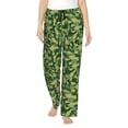 thumbnail image 1 of Haiem Crayfish Army Women's Pajama Pants Ultra Lightweight Pjs Bottoms Sleepwear Bottom Pants With Pocket Drawstring-Small, 1 of 9
