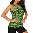 thumbnail image 1 of Haiem Crayfish Army Workout Tank Tops for Women, Athletic Sports Slim-Fit Tank Tops, Compression Sleeveless Dry Fit Shirts,Athletic Shirt-X-Large, 1 of 9