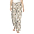 thumbnail image 1 of Haiem Cute Alpaca Women's Pajama Pants Ultra Lightweight Pjs Bottoms Sleepwear Bottom Pants With Pocket Drawstring-Medium, 1 of 7
