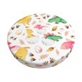 thumbnail image 1 of Haiem Cute Baby Dinosaurs Cushion Round Bar Chair Seat Cover Bar Chair Cushion Covers Elastic Washable Bar Chair Cover,Protects from Scratches and Stains-13 inch, 1 of 7