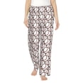 thumbnail image 1 of Haiem Cute Baseball Women's Pajama Pants Ultra Lightweight Pjs Bottoms Sleepwear Bottom Pants With Pocket Drawstring-X-Large, 1 of 7