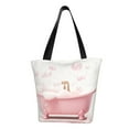 thumbnail image 1 of Haiem Cute Bathtub Pattern Shoulder Bag - Durable and Spacious Tote Bag,Versatile Shopping Bag, 1 of 9