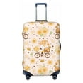 thumbnail image 1 of Haiem Cute Bee Gnome Luggage Cover,Durable, Washable Suitcase Protector With Anti-Scratch Technology - Keep Your Luggage Looking New Large, 1 of 9