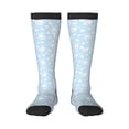 thumbnail image 1 of Haiem Cute Bunny Socks, Funny Novelty Crazy Design Cotton Socks Sports Socks Knee High Socks For Men, Women,1Pairs - Gift For Working Friends, 1 of 8