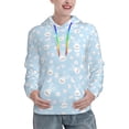 thumbnail image 1 of Haiem Cute Bunny for Men's Fashion Hoodies & Sweatshirts with Kangaroo Pocket,Hooded Sweatshirt with Eye-catching Drawstrings-XX-Large, 1 of 7