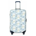 thumbnail image 1 of Haiem Cute Cat Luggage Cover Printed Suitcase Covers for Luggage Elastic Washable Suitcase Protector Fits 18-32 Inch Luggage-Small, 1 of 9