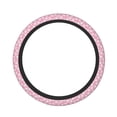 thumbnail image 1 of Haiem Cute Cat Print Steering Wheel Cover 15 Inches for Women Men, Neoprene Anti-Slip Cute Car Steering Wheel Grip Wrap Car Accessories Protective Case Cover for Vehicle Truck SUV, 1 of 8