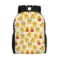 thumbnail image 1 of Haiem Cute Chicken Backpack - Stylish and Durable 15-inch Laptop Backpack with Waterproof Oxford Fabric, 1 of 8