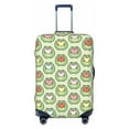 thumbnail image 1 of Haiem Cute Chubby Frog Luggage Cover Printed Suitcase Covers for Luggage Elastic Washable Suitcase Protector Fits 18-32 Inch Luggage-Small, 1 of 9