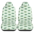 thumbnail image 1 of Haiem Cute Crocodile Printed Car Seat Covers Set of 2, Universal Fit Car Seat Covers,Protective Seat Covers,Comfortable Car Seat Covers, Easy Installation Seat Covers, Vehicle Seat Covers, 1 of 9
