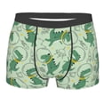 thumbnail image 1 of Haiem Cute Dinosaurs in Space Men's Boxer Briefs, Every Day Comfort Stretch Cotton Moisture-Wicking Underwear-Large, 1 of 9