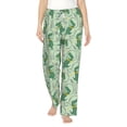 thumbnail image 1 of Haiem Cute Dinosaurs in Space Women's Pajama Pants Ultra Lightweight Pjs Bottoms Sleepwear Bottom Pants With Pocket Drawstring-X-Large, 1 of 7