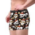 thumbnail image 1 of Haiem Cute Dog Panda Men's Boxer Briefs, Every Day Comfort Stretch Cotton Moisture-Wicking Underwear-X-Large, 1 of 8