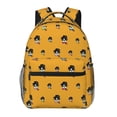 thumbnail image 1 of Haiem Cute Dog Printed School Backpack,Casual Travel Lightweight Backpack,Durable Comfortable Multifunctional Backpack,Laptop Backpack, 1 of 5