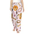 thumbnail image 1 of Haiem Cute Dog Women's Pajama Pants Ultra Lightweight Pjs Bottoms Sleepwear Bottom Pants With Pocket Drawstring-Small, 1 of 9