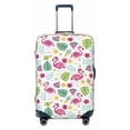thumbnail image 1 of Haiem Cute Flamingo Luggage Cover Printed Suitcase Covers for Luggage Elastic Washable Suitcase Protector Fits 18-32 Inch Luggage-Large, 1 of 9
