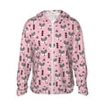 thumbnail image 1 of Haiem Cute Fox Pink Tree UPF 50+ Fishing Shirts for Men Long Sleeve UV Sun Protection Hoodie Non-Mask Outdoor Hiking Shirts, 1 of 1