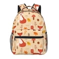 thumbnail image 1 of Haiem Cute Foxes Printed School Backpack,Casual Travel Lightweight Backpack,Durable Comfortable Multifunctional Backpack,Laptop Backpack, 1 of 6