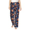 thumbnail image 1 of Haiem Cute Foxes Women's Pajama Pants Ultra Lightweight Pjs Bottoms Sleepwear Bottom Pants With Pocket Drawstring-Medium, 1 of 9