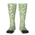 thumbnail image 1 of Haiem Cute Frog Socks, Funny Novelty Crazy Design Cotton Socks Sports Socks Knee High Socks For Men, Women,1Pairs - Gift For Working Friends, 1 of 9