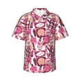 thumbnail image 1 of Haiem Cute Girl Printed Hawaiian Shirt for Men - Men’s Casual Beach Summer Shirts - Stretch Fabric with Modern Fit-XX-Large, 1 of 9