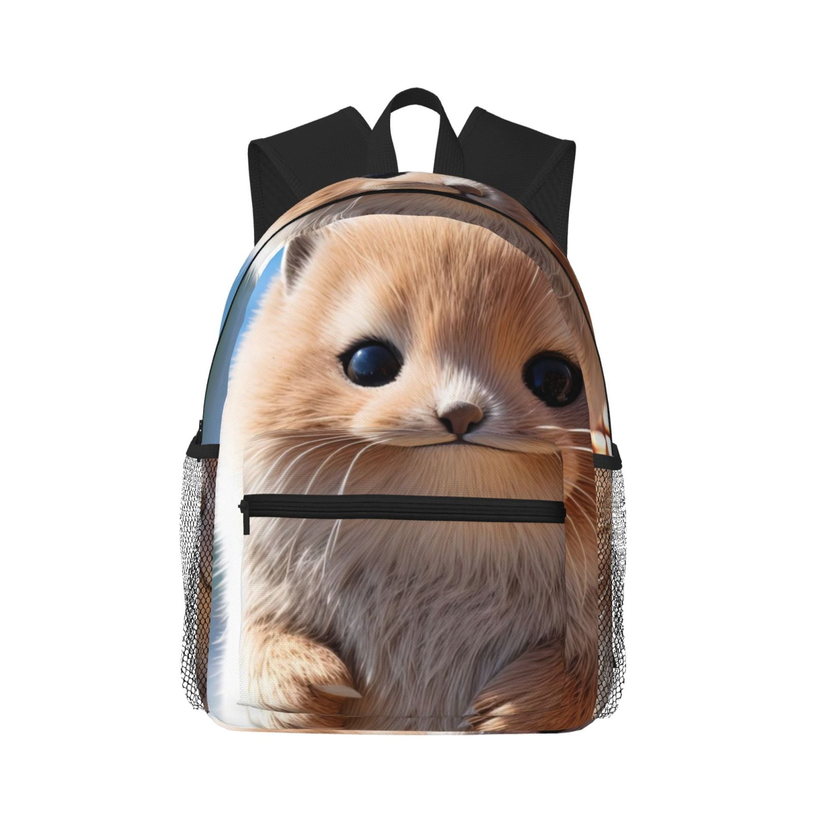 Haiem Cute Guinea Pig Sea Lightweight Backpack for School, Classic ...